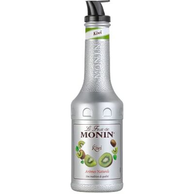 Monin Kiwi Fruit Mix Puree 1L for Cocktails, Smoothies and Mocktails. Vegan-Friendly, Allergen-Free, 100% Natural Flavours. 2-in-1 Apple Puree and Sugar Syrup Hybrid Monin Kiwi Fruit Mix Puree 1L for Cocktails, Smoothies and Mocktails. Vegan-Friendly, Allergen-Free, 100% Natural Flavours. 2-in-1 Apple Puree and Sugar Syrup Hybrid