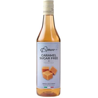 Amor Caramel Sugar-Free Syrup (750ml) Amor Caramel Sugar-Free Syrup (750ml)
