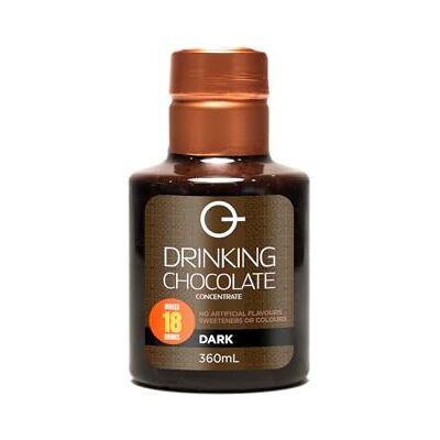 Quarterpast Dark Chocolate Syrup – Deep bold Cocoa Hot Chocolate Drink Mix – 360mL – Makes 18 Serves Quarterpast Dark Chocolate Syrup – Deep bold Cocoa Hot Chocolate Drink Mix – 360mL – Makes 18 Serves
