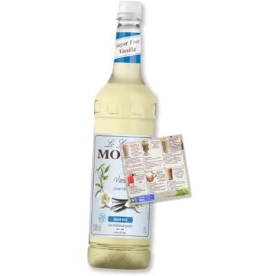 Jaspem Monin Vanilla Sugar Free Cocktail & Coffee Syrup 1L Includes Drink Recipe Jaspem Monin Vanilla Sugar Free Cocktail & Coffee Syrup 1L Includes Drink Recipe