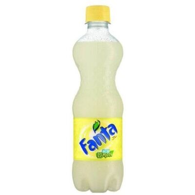 Fanta Lemon Bottle 500Ml Pack of 24 Fanta Lemon Bottle 500Ml Pack of 24