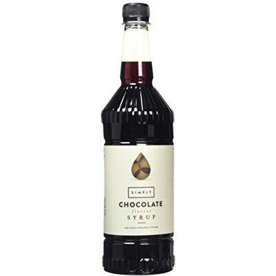 Simply Chocolate Syrup 1 Litre Simply Chocolate Syrup 1 Litre