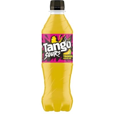 Tango Sours Tropical Sugar Free 500ml Tango Sours Tropical Sugar Free 500ml