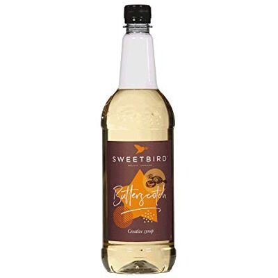 Sweetbird Butterscotch Syrup 1 Litre Sweetbird Butterscotch Syrup 1 Litre