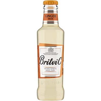 Britvic Ginger Beer 24x200ml Britvic Ginger Beer 24x200ml