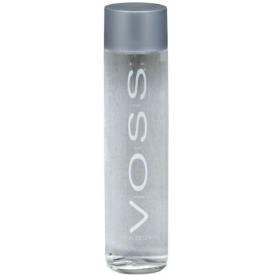 Voss Still Water Glass Bottle 375ml (Pack of 24) Voss Still Water Glass Bottle 375ml (Pack of 24)