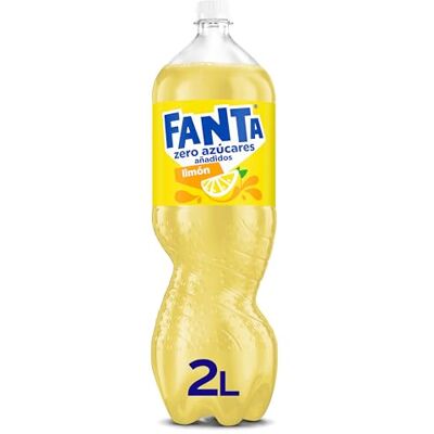 Fanta ICY Lemon Zero 2 Litre Bottle Fanta ICY Lemon Zero 2 Litre Bottle