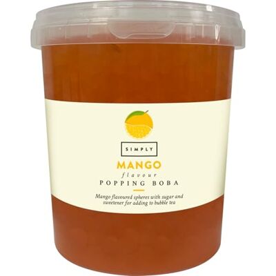 Simply Mango Popping Boba - Popping boba Simply Mango Popping Boba - Popping boba