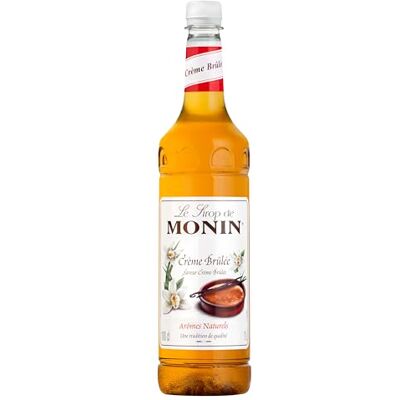 Monin Premium Creme Brulee Syrup 1L for Coffee and Cocktails. Vegan-Friendly, Allergen-Free, 100 Percent Natural Flavours and Colourings Monin Premium Creme Brulee Syrup 1L for Coffee and Cocktails. Vegan-Friendly, Allergen-Free, 100 Percent Natural Flavours and Colourings