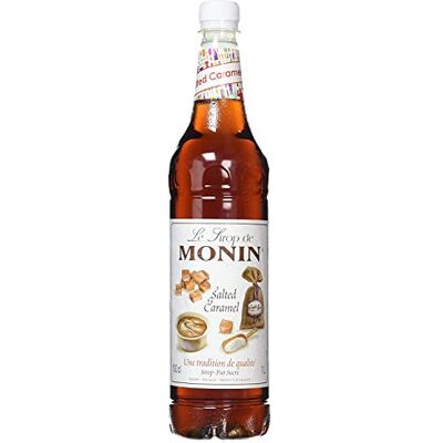 Monin Syrups Monin Salted Caramel Coffee Syrup 1 Litre (2) Monin Syrups Monin Salted Caramel Coffee Syrup 1 Litre (2)