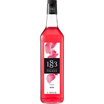 1883 MAISON ROUTIN Routin 1883 Syrup 1L Rose 1883 MAISON ROUTIN Routin 1883 Syrup 1L Rose