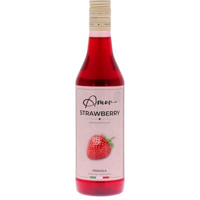 Amor Strawberry Syrup (750ml) Amor Strawberry Syrup (750ml)
