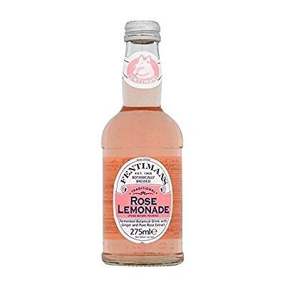 Fentimans Rose Lemonade 275ml x 12 Fentimans Rose Lemonade 275ml x 12