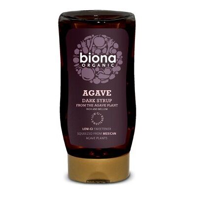 Biona Organic Agave Dark Syrup 250ml Biona Organic Agave Dark Syrup 250ml