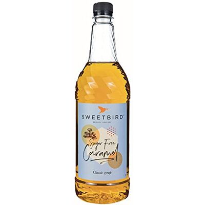Sweetbird Caramel Sugar-Free Coffee Syrup - 1L Sweetbird Caramel Sugar-Free Coffee Syrup - 1L