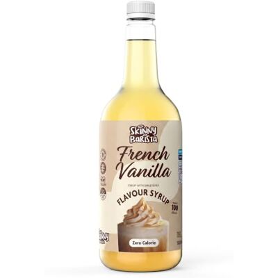The Skinny Food Co - Coffee Syrup - French Vanilla - Syrup The Skinny Food Co - Coffee Syrup - French Vanilla - Syrup