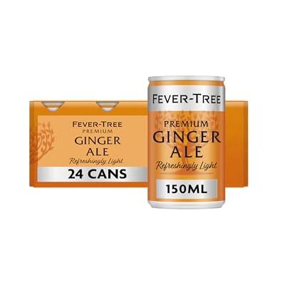 FEVER-TREE Refreshingly Light Ginger Ale 24x150ml FEVER-TREE Refreshingly Light Ginger Ale 24x150ml