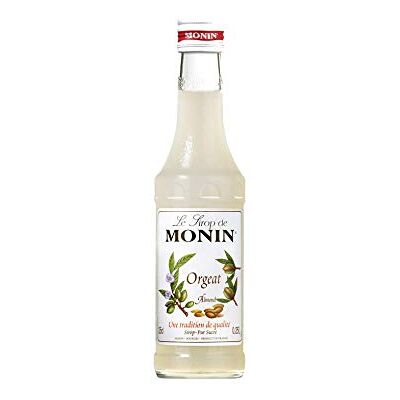 Monin Almond Syrup, 250 ml Bottle by Monin Almond Syrup, 250 ml Bottle by