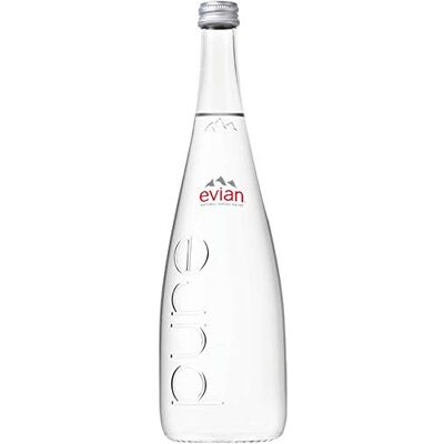 evian Natural Spring Water (750 ml bottle, 12 pk.) evian Natural Spring Water (750 ml bottle, 12 pk.)