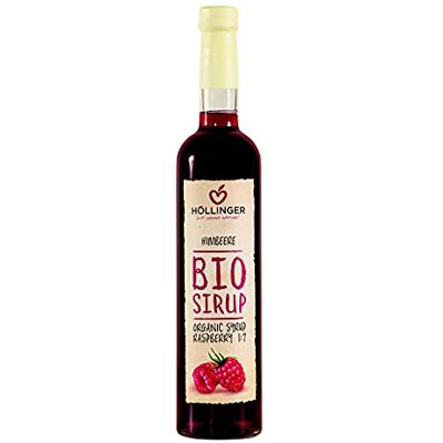 HÖLLINGER - JUST LOVING NATURE Höllinger Organic Raspberry Syrup 500ml HÖLLINGER - JUST LOVING NATURE Höllinger Organic Raspberry Syrup 500ml
