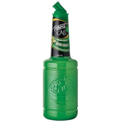 FINEST CALL - Lime Juice 1L - Simple Pressed - 6 Bottles FINEST CALL - Lime Juice 1L - Simple Pressed - 6 Bottles