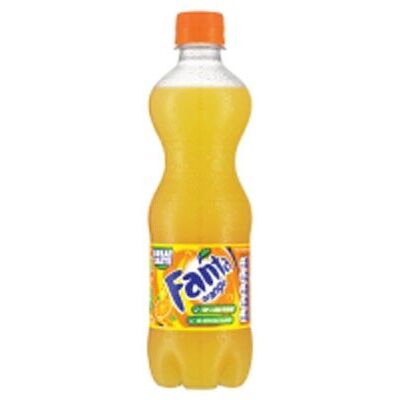 Fanta Orange Bottles (24 x 500ml) Fanta Orange Bottles (24 x 500ml)