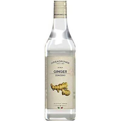 ODK Ginger Syrup Cocktails, Coffee, Iced Tea, Cooking, Baking and Desserts, 75cl ODK Ginger Syrup Cocktails, Coffee, Iced Tea, Cooking, Baking and Desserts, 75cl
