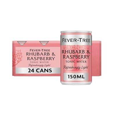 Fever-Tree - Refreshingly Rhubarb Raspberry - Tonic Water Fever-Tree - Refreshingly Rhubarb Raspberry - Tonic Water