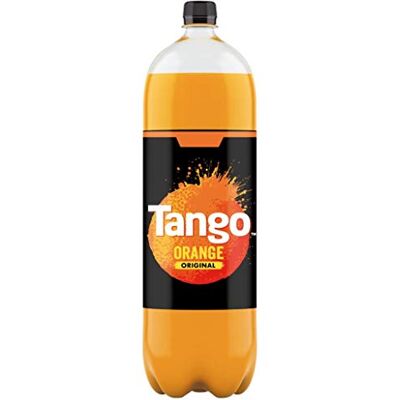 Tango Orange, 2L (Pack of 8) Tango Orange, 2L (Pack of 8)
