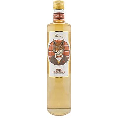 William Fox Premium Milk Chocolate Syrup 75cl William Fox Premium Milk Chocolate Syrup 75cl