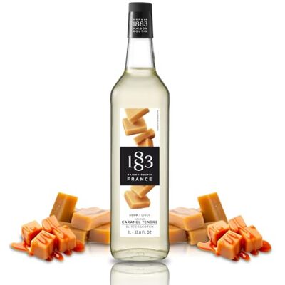 1883 Maison Routin Butterscotch Syrup 1 Litre 1883 Maison Routin Butterscotch Syrup 1 Litre