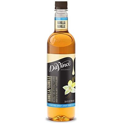 DaVinci Gourmet Da Vinci Sugar Free Original Vanilla Syrup (Plastic Bottle) DaVinci Gourmet Da Vinci Sugar Free Original Vanilla Syrup (Plastic Bottle)