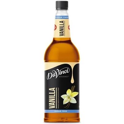London Grocery DaVinci Gourmet Sugar Free Vanilla Syrup 1L Case of 1 London Grocery DaVinci Gourmet Sugar Free Vanilla Syrup 1L Case of 1