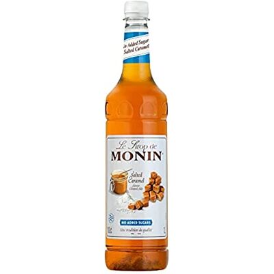 Monin Premium Salted Caramel No Added Sugar Syrup 1L for Coffee and Cocktails. Vegan-Friendly, Allergen-Free, 100% Natural Flavours and Colourings. Salted Caramel Coffee Syrup Monin Premium Salted Caramel No Added Sugar Syrup 1L for Coffee and Cocktails. Vegan-Friendly, Allergen-Free, 100% Natural Flavours and Colourings. Salted Caramel Coffee Syrup