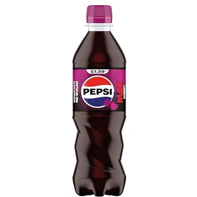 Pepsi Max Cherry 500ml Pepsi Max Cherry 500ml