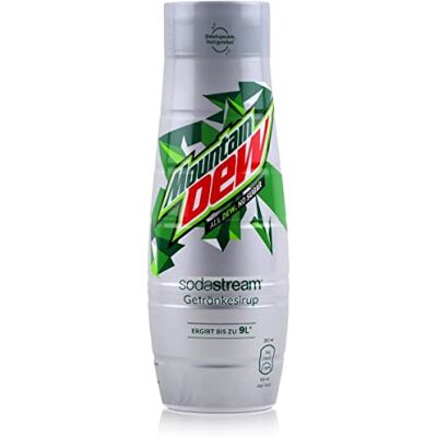 sodastream Mountain Dew Light Syrup 440ml sodastream Mountain Dew Light Syrup 440ml