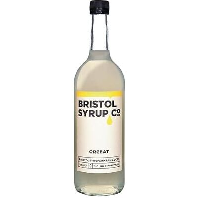 We Can Source It Ltd Orgeat Syrup 750ml, Bristol Flavoured Syrup for Cocktails, Mocktails & Desserts, Natural Flavours and Colourings, GMO Free We Can Source It Ltd Orgeat Syrup 750ml, Bristol Flavoured Syrup for Cocktails, Mocktails & Desserts, Natural Flavours and Colourings, GMO Free