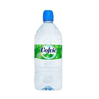 Volvic Mineral Water Sports Cap 1ltr (Pack of 24) Volvic Mineral Water Sports Cap 1ltr (Pack of 24)