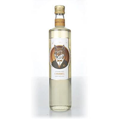 William Fox Premium Caramel Syrup 75cl William Fox Premium Caramel Syrup 75cl