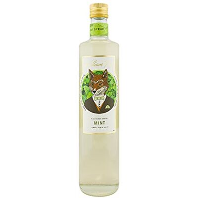 William Fox Premium Mint Syrup 75cl William Fox Premium Mint Syrup 75cl