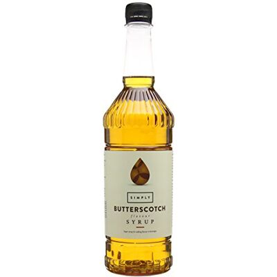 Simply Butterscotch Syrup 1 Litre (Pack of 2) Simply Butterscotch Syrup 1 Litre (Pack of 2)