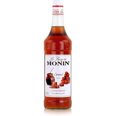 Monin Le Sirop De Caramel Syrup 1 Litre Monin Le Sirop De Caramel Syrup 1 Litre
