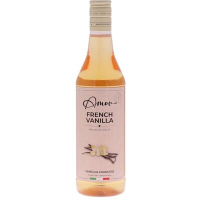 Amor French Vanilla Syrup (750ml) Amor French Vanilla Syrup (750ml)