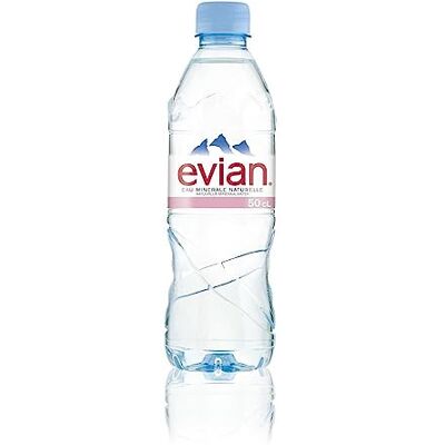 evian Noch Mineral Water 12 x 50 cl evian Noch Mineral Water 12 x 50 cl