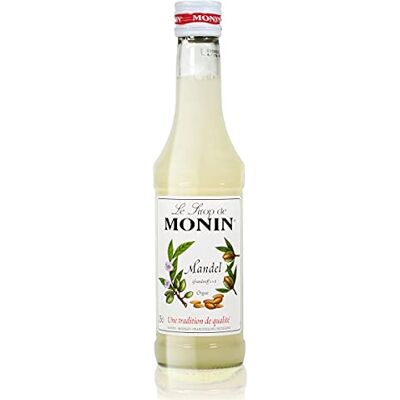 Monin Almond Syrup, 250 ml Bottle Monin Almond Syrup, 250 ml Bottle