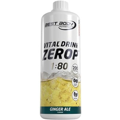 Best Body Nutrition Vital Drink Zerop (1000ml) Ginger Ale Intra- & Post-Workout Intra-Workout Best Body Nutrition Vital Drink Zerop (1000ml) Ginger Ale Intra- & Post-Workout Intra-Workout