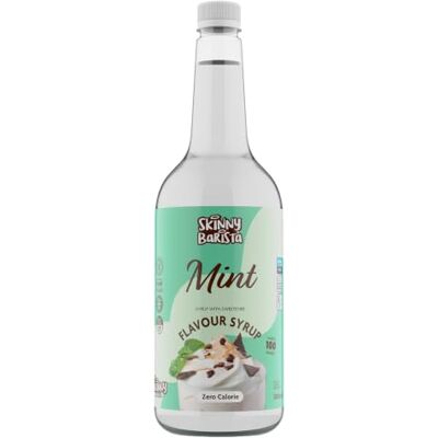 The Skinny Food Co Skinny Food Co Mint Syrup For Coffee 1L Sugar Free Coffee Syrups Zero calorie syrup for coffee, tea, hot chocolate, protein drinks, desserts and baking. Vegan, gluten-free and fat-free. The Skinny Food Co Skinny Food Co Mint Syrup For Coffee 1L Sugar Free Coffee Syrups Zero calorie syrup for coffee, tea, hot chocolate, protein drinks, desserts and baking. Vegan, gluten-free and fat-free.