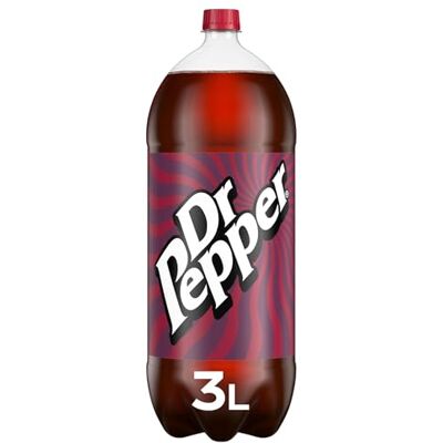 Dr Pepper Soft Drink 3 l Dr Pepper Soft Drink 3 l