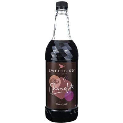 Sweetbird Chocolate Syrup 1 Litre FS242 Blends smoothly into hot or cold milk to create signature frappes, lattes and milkshakes; features product code FS242. Sweetbird Chocolate Syrup 1 Litre FS242 Blends smoothly into hot or cold milk to create signature frappes, lattes and milkshakes; features product code FS242.