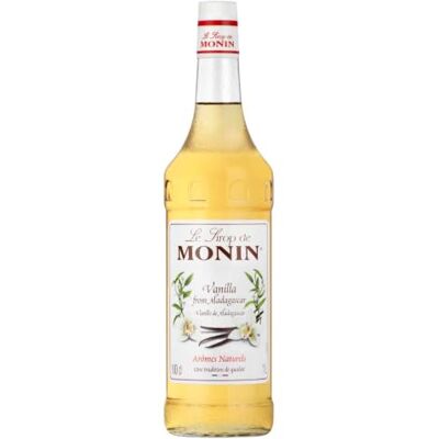 Monin Vanilla Syrup, Bottle 1 Litre Monin Vanilla Syrup, Bottle 1 Litre
